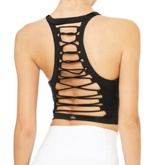 ALO Yoga Other - Alo Movement Bra Tank Black XS
